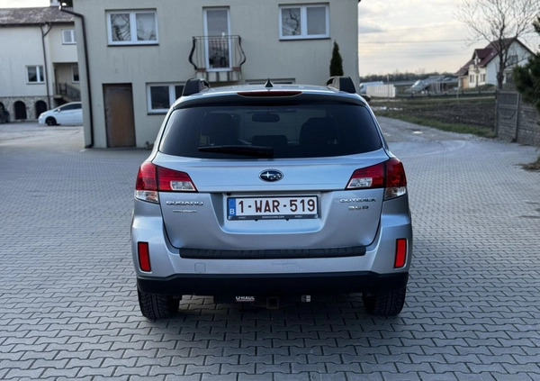 Subaru Outback cena 45000 przebieg: 243000, rok produkcji 2012 z Głogówek małe 466